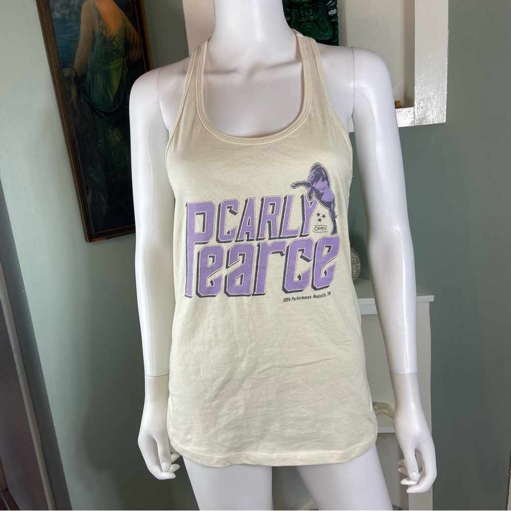 3/$12 Carly Pearce Grand Ole Opry Tank Top Womenβs Small Nashville Grand